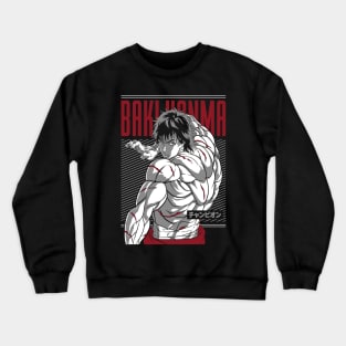 Baki Hanma Crewneck Sweatshirt